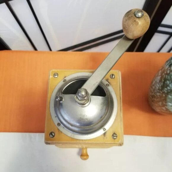 Vintage Armin Trosser Coffee Nut Spice Grinder - Burr Grinder - Works great! - Picture 2 of 4